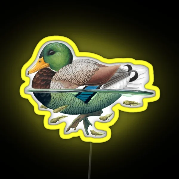 Mallard RGB Neon Sign