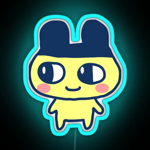 Mametchi RGB Neon Sign