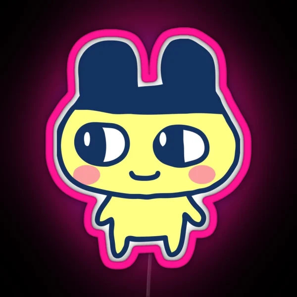 Mametchi RGB Neon Sign