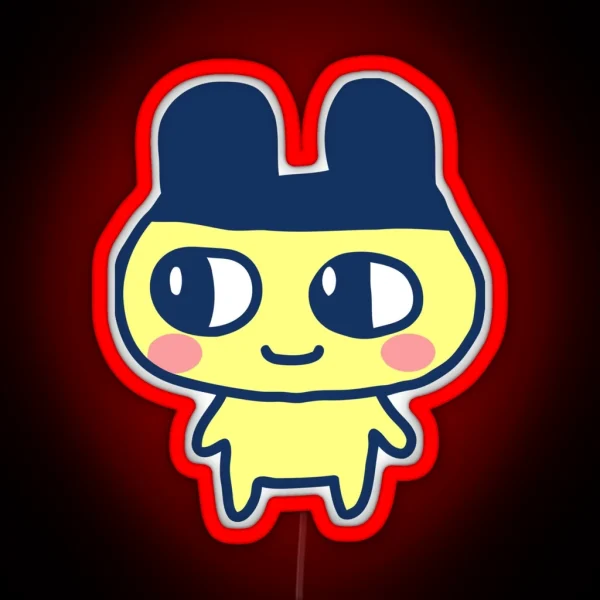 Mametchi RGB Neon Sign