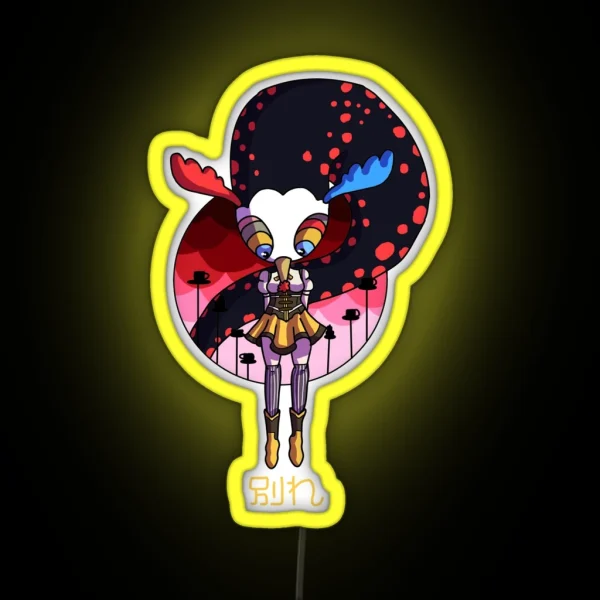 Mami Tomoe RGB Neon Sign