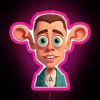 man-with-big-ears-neon-sign-vibrant-pink