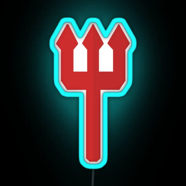 Manchester United RGB Neon Sign