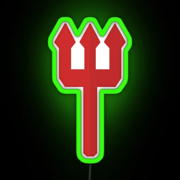 Manchester United RGB Neon Sign