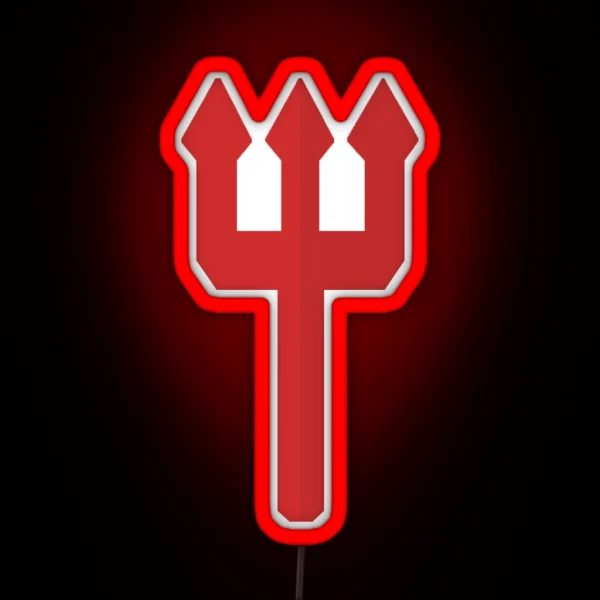Manchester United RGB Neon Sign