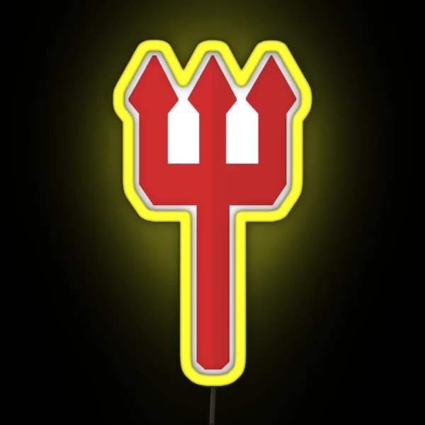 Manchester United RGB Neon Sign