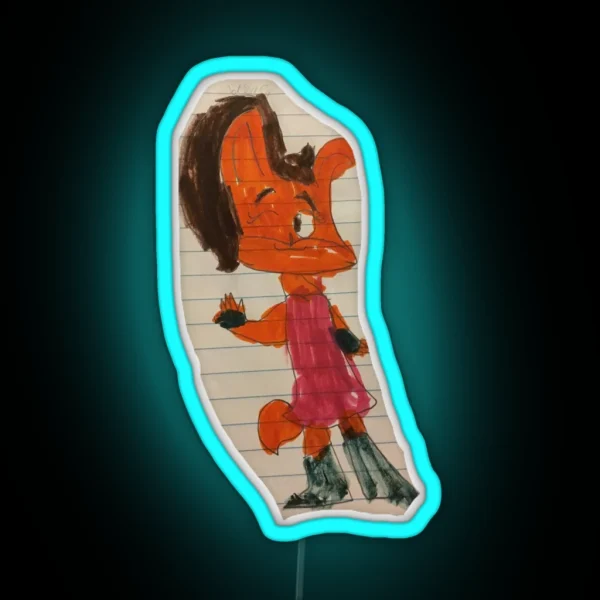 Mandi Bandicoot RGB Neon Sign