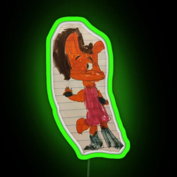 Mandi Bandicoot RGB Neon Sign