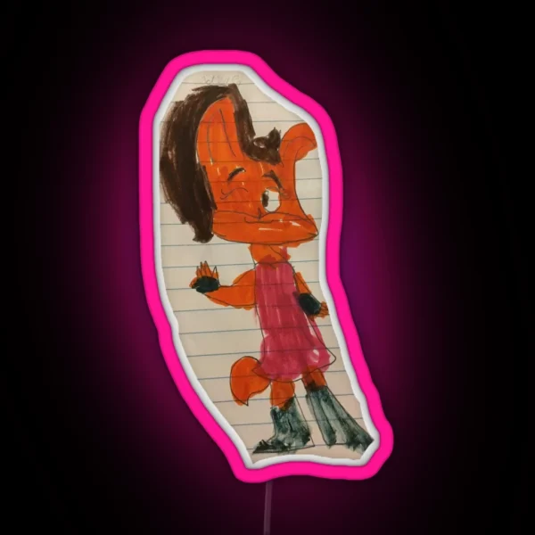 Mandi Bandicoot RGB Neon Sign