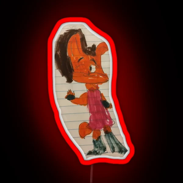 Mandi Bandicoot RGB Neon Sign