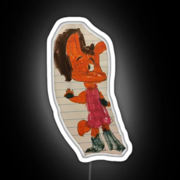 Mandi Bandicoot RGB Neon Sign