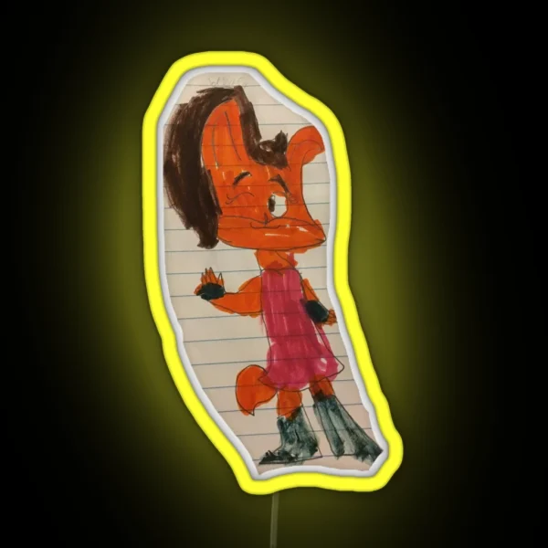 Mandi Bandicoot RGB Neon Sign