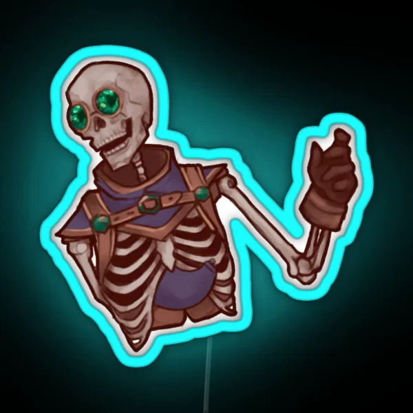 Manfred DA Companions RGB Neon Sign