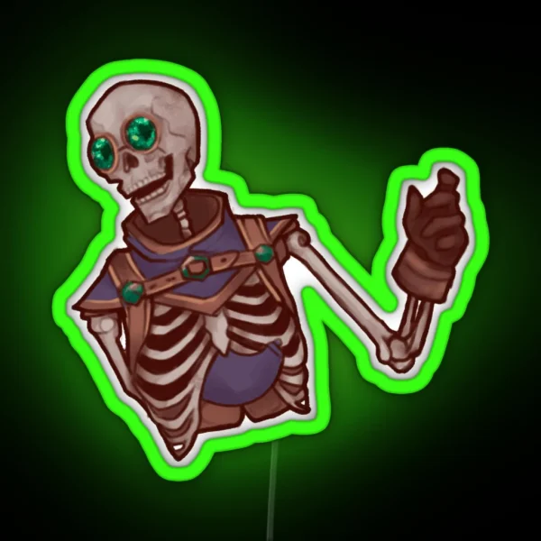 Manfred DA Companions RGB Neon Sign