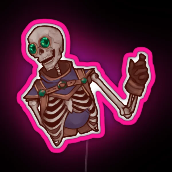 Manfred DA Companions RGB Neon Sign