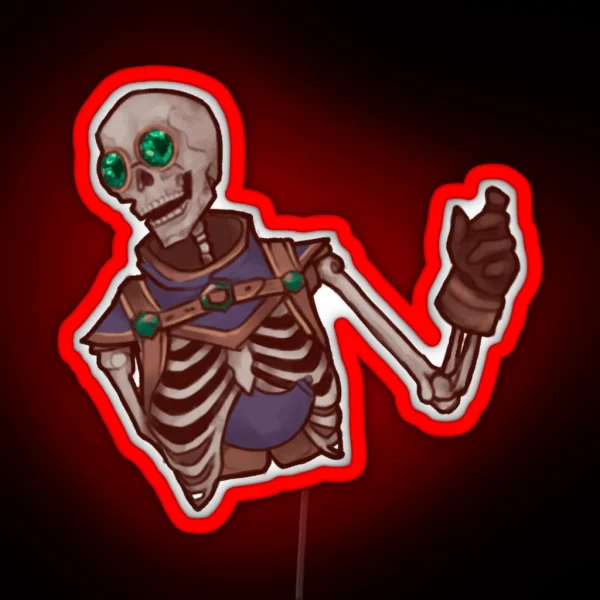 Manfred DA Companions RGB Neon Sign