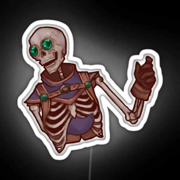 Manfred DA Companions RGB Neon Sign