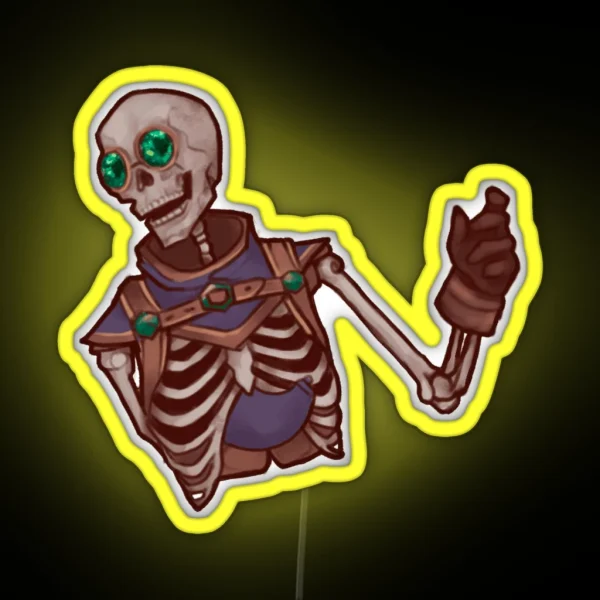 Manfred DA Companions RGB Neon Sign