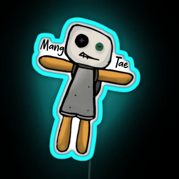 Mang Tae It S Okay To Not Be Okay Kdrama RGB Neon Sign