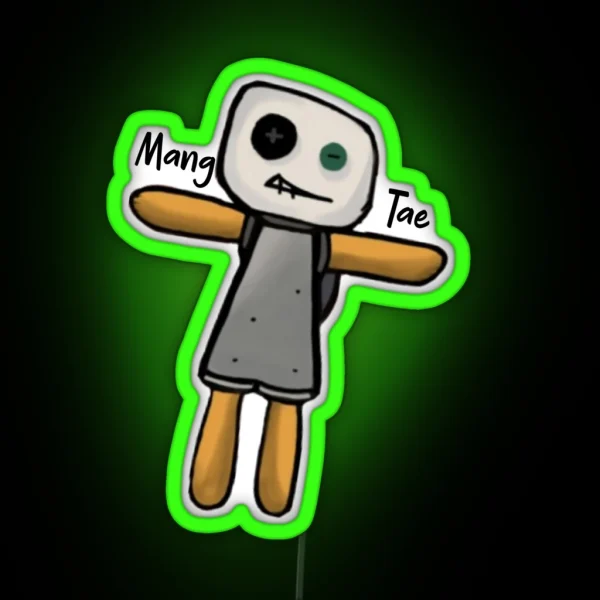 Mang Tae It S Okay To Not Be Okay Kdrama RGB Neon Sign