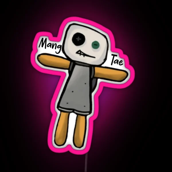 Mang Tae It S Okay To Not Be Okay Kdrama RGB Neon Sign