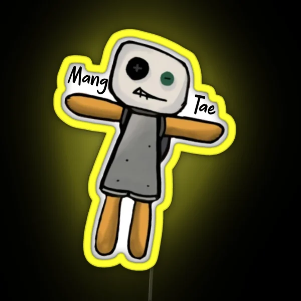 Mang Tae It S Okay To Not Be Okay Kdrama RGB Neon Sign