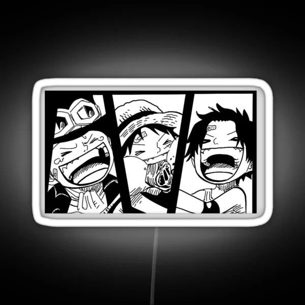 Manga Anime RGB Neon Sign
