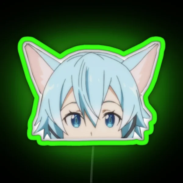 Manga Japan Anime RGB Neon Sign