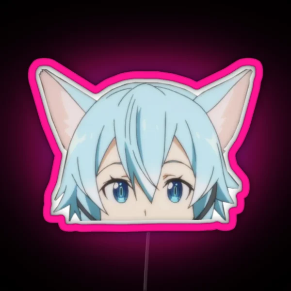 Manga Japan Anime RGB Neon Sign