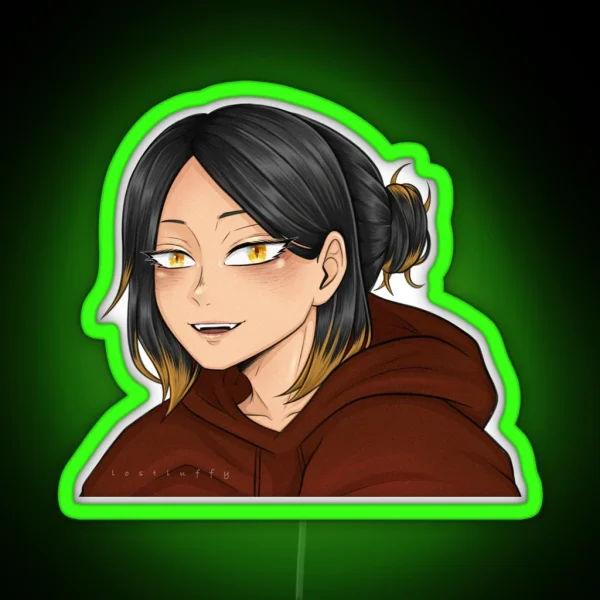 Manga Kenma RGB Neon Sign