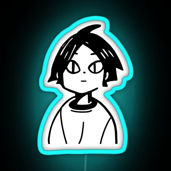 Manga Kenma RGB Neon Sign