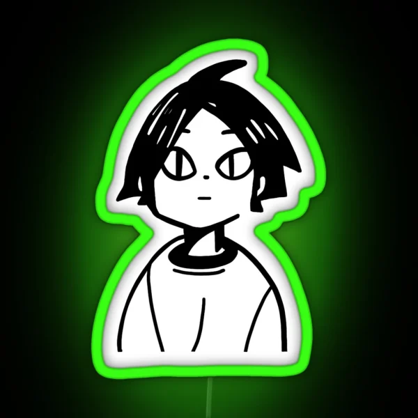 Manga Kenma RGB Neon Sign