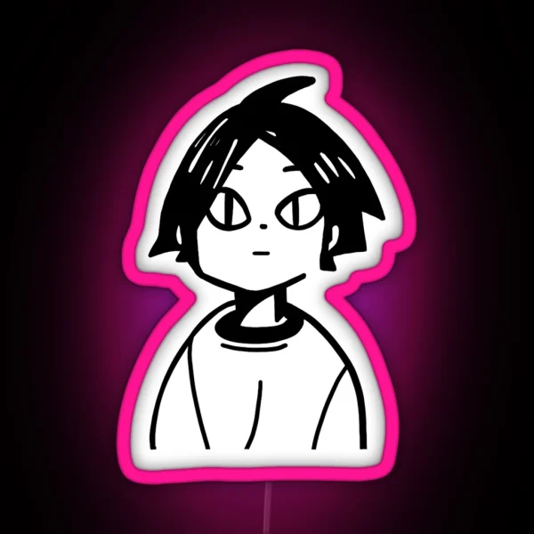 Manga Kenma RGB Neon Sign