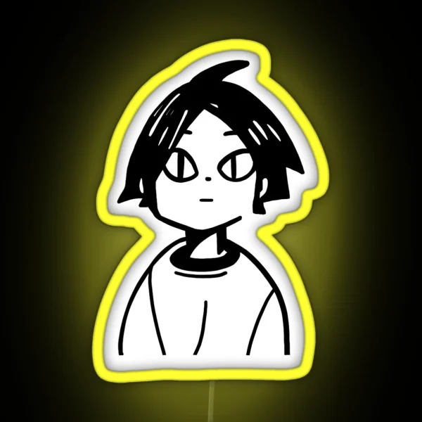 Manga Kenma RGB Neon Sign