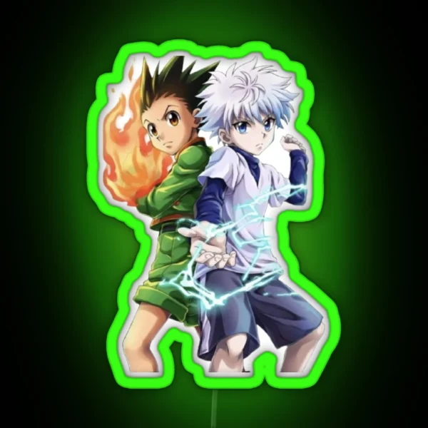 Manga RGB Neon Sign