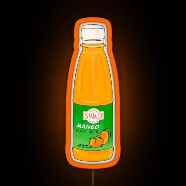 Mango Juice RGB Neon Sign