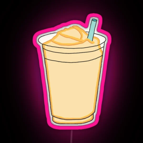 Mango Smoothie RGB Neon Sign