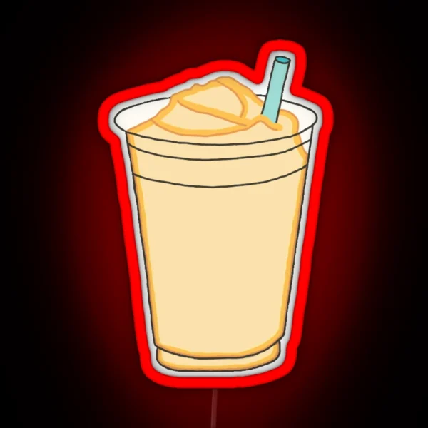 Mango Smoothie RGB Neon Sign