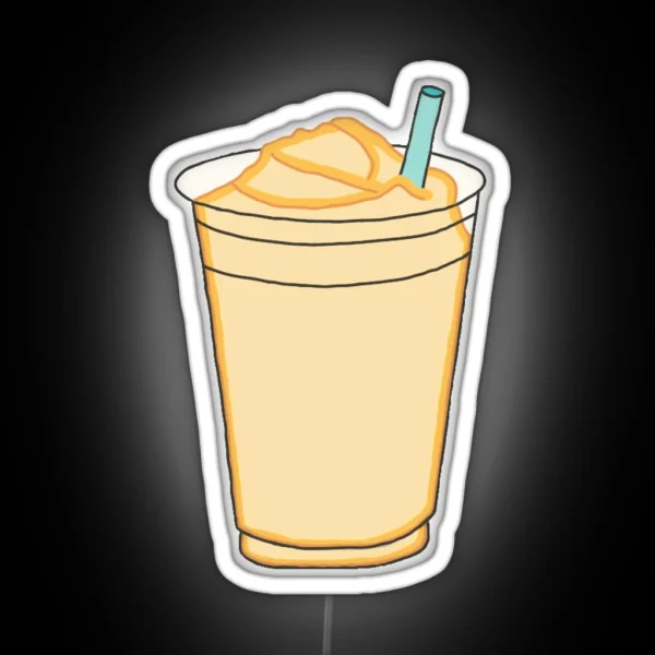 Mango Smoothie RGB Neon Sign