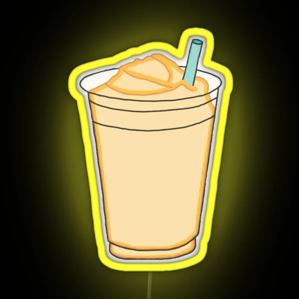 Mango Smoothie RGB Neon Sign