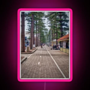 Manly Beachside Walkway RGB Neon Sign