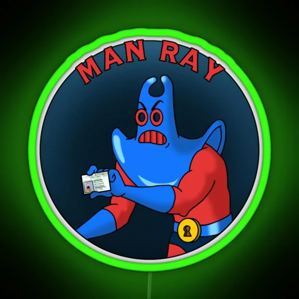 Manray RGB Neon Sign