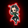 neon chibi mantis rgb