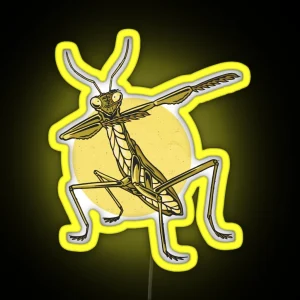Mantis RGB Neon Sign
