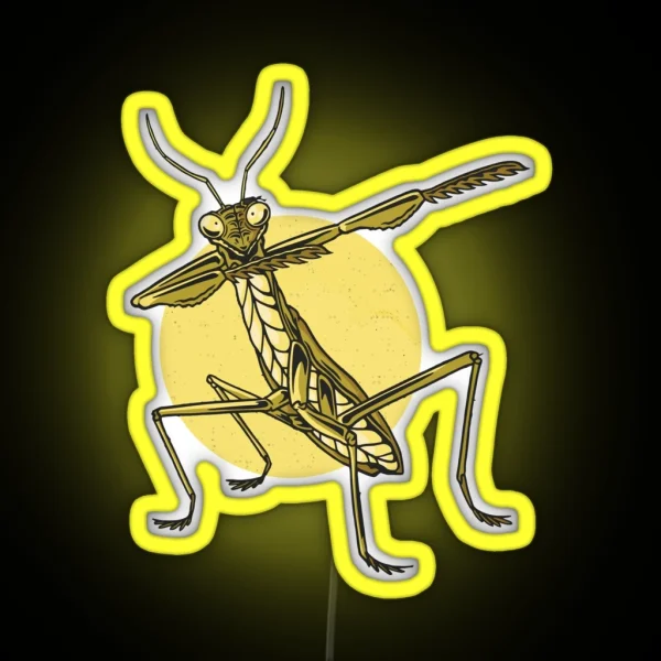 Mantis RGB Neon Sign