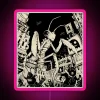 Mantis Zilla RGB Neon Sign Pink