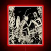 Red Neon RGB Mantis-Zilla Display Sign