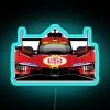 2023 Ferrari 499P - Le Mans Winning Racing Car RGB Neon Sign Many Items Collection