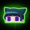 maomao-shaomao peeker rgb neon sign green
