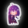 maple kaede honjou rgb neon sign